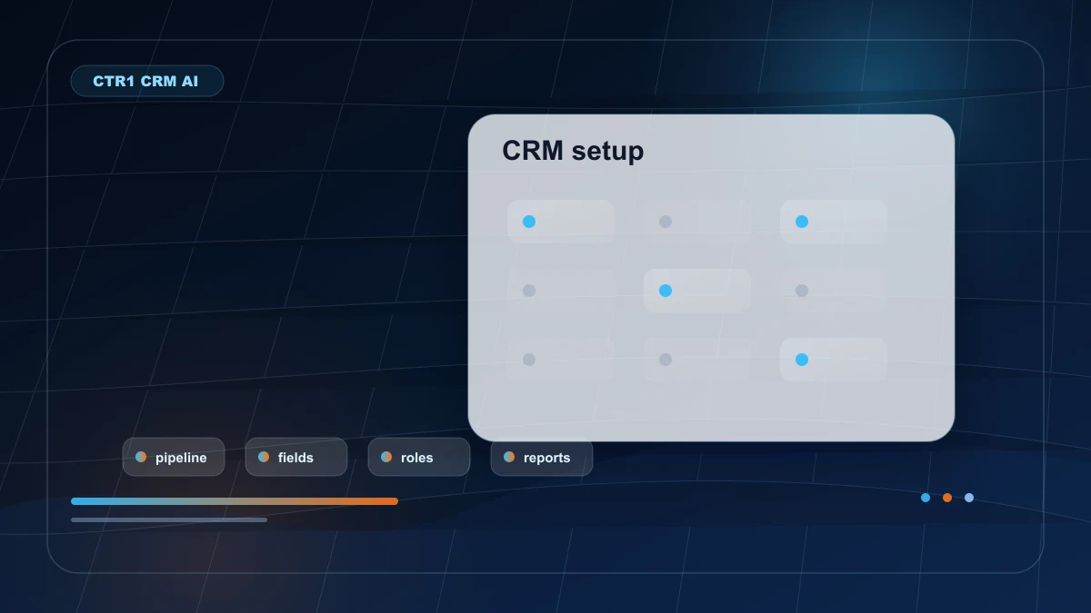 Настройка CRM в Битрикс24: пошаговый план