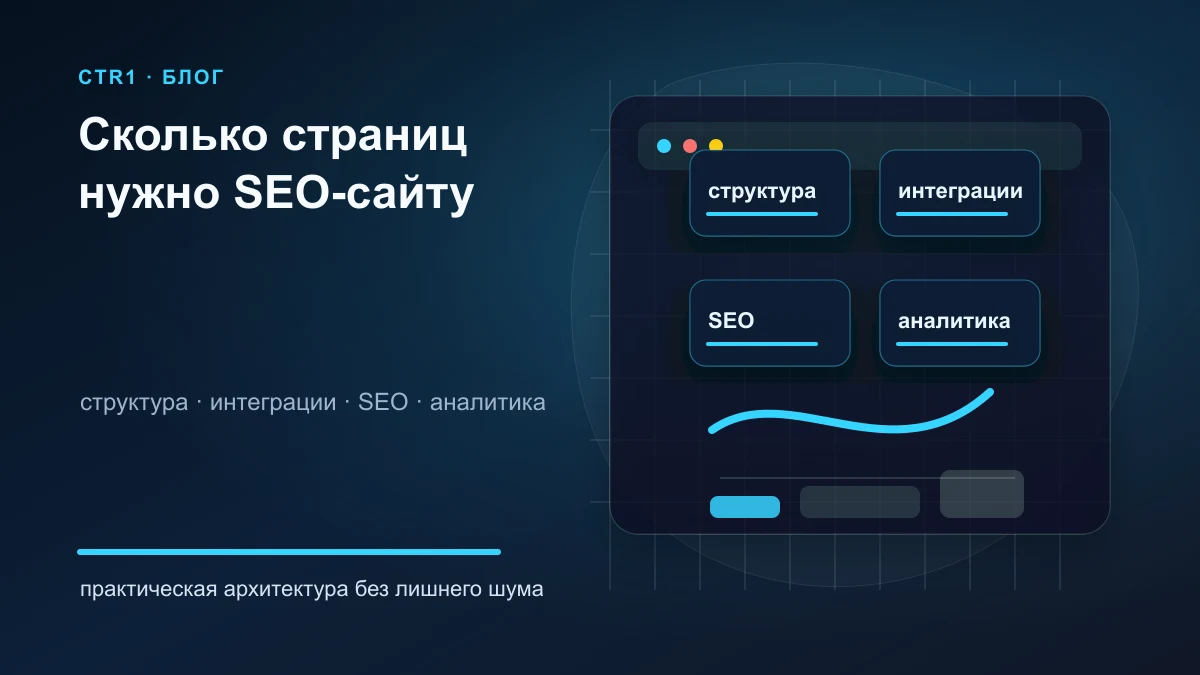 Сколько страниц нужно SEO-сайту услуг и как не создать дубли